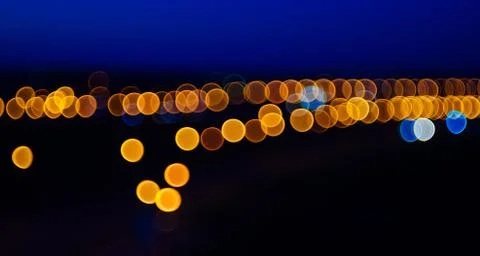 Blurry Lights Stock Photos