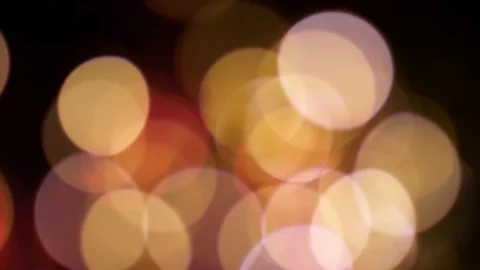 Blurry Lights Rotating Stock Footage 120684370