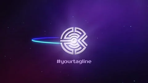 Blurry Logo Reveal | After Effects Catálogo de After Effects