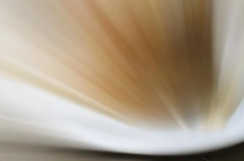 Blurry long exposure of an acceleration speed motion on night road Stock Illustration