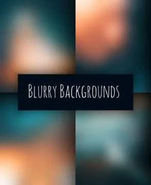 Blurry mesh background, vector illustration Stock-Illustration