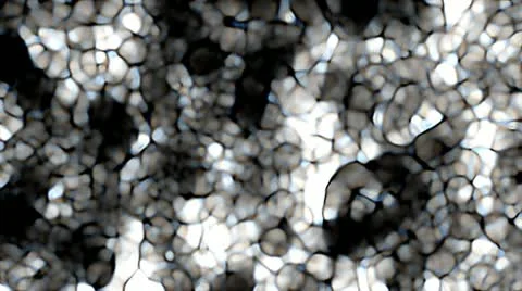 Blurry Meta Particles Dissolutions Stock Footage 12608952