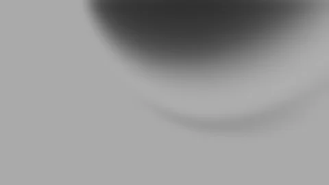 Blurry morphing ball animation. Dimmed grey bubble shape animation. Stock Footage 127046455