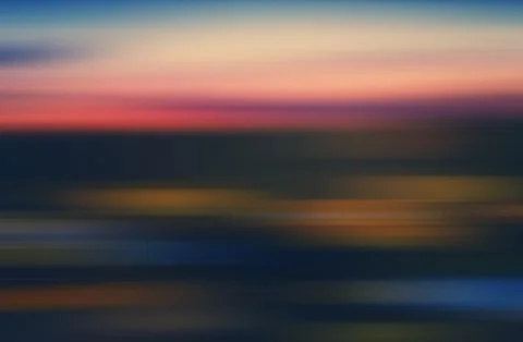 Blurry Motion Stock Illustration