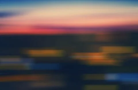 Blurry Motion Stock Illustration