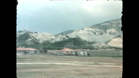 Blurry Mountain View Stock Footage 278040247