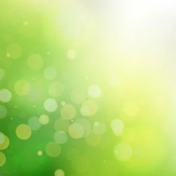 Blurry Multi colour background for Easter, Spring and Summer banner. Green .. 스톡 일러스트