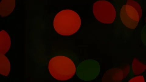 Blurry multicolored lights Stock Footage 83074923