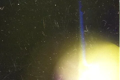 Blurry neon light background. High quality photo Stock Photos
