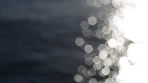 The Blurry Ocean Stock Footage 104804708