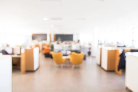 Blurry office background Foto stock