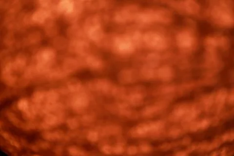 A blurry orange in abstract texture 写真素材