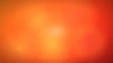 Blurry Orange Red Gradient Abstract Background Vidéo 344257398