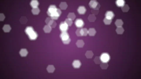 Blurry particle loop Stock Footage 509484