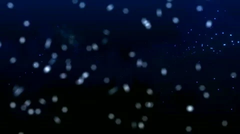 Blurry particle loop Stock Footage 509507
