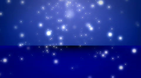 Blurry particle loop Stock Footage 509508