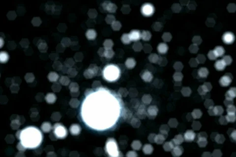 Blurry particle loop Stock Footage 601935