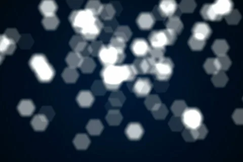 Blurry particle loop Video stock 602058