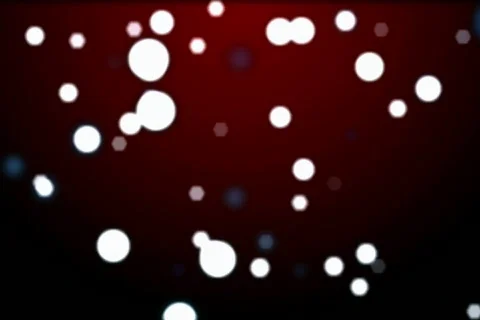 Blurry particle loop Stock Footage 602084