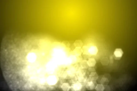 Blurry particle loop Stock Footage 723880