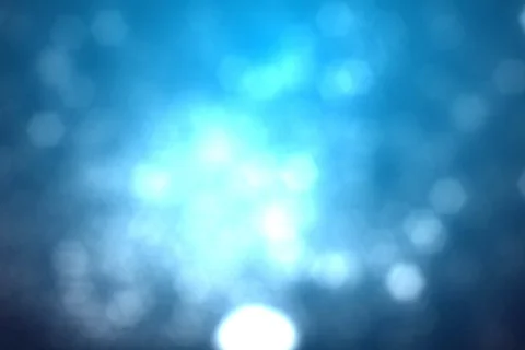 Blurry particle loop Stock Footage 723891