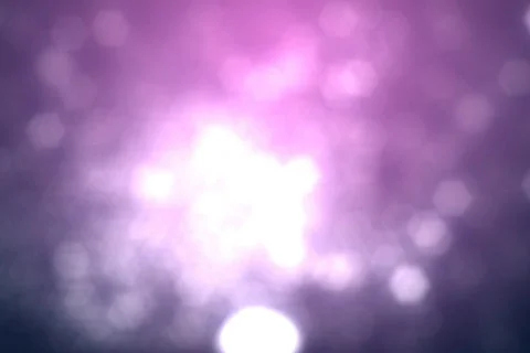 Blurry particle loop Stock Footage 723892