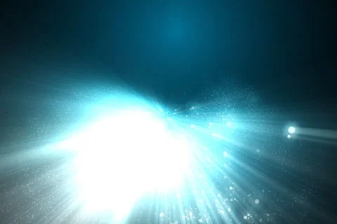 Blurry particle loop Stock Footage 723917