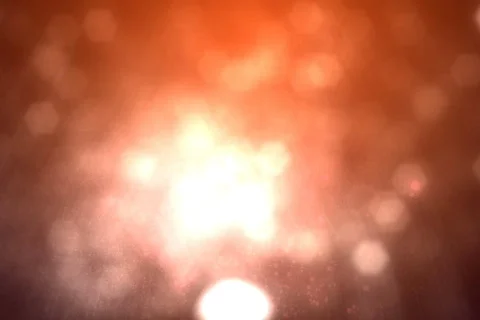 Blurry particle loop Stock Footage 723922