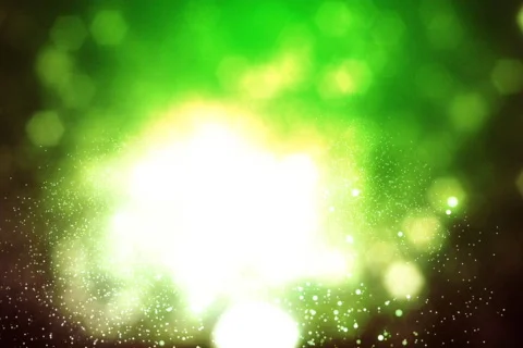 Blurry particle loop Stock Footage 723924
