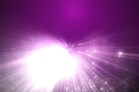 Blurry particle loop Stock Footage 723928