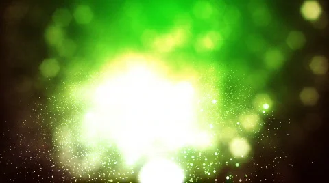 Blurry particle loop Stock Footage 724245