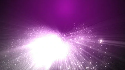 Blurry particle loop Stock Footage 724271