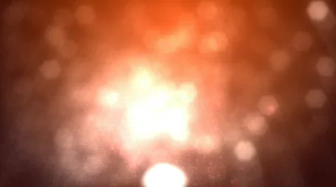 Blurry particle loop Stock Footage 724283