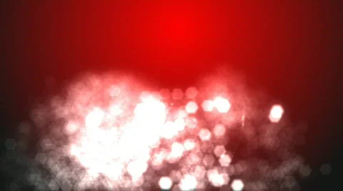Blurry particle loop Stock Footage 724284