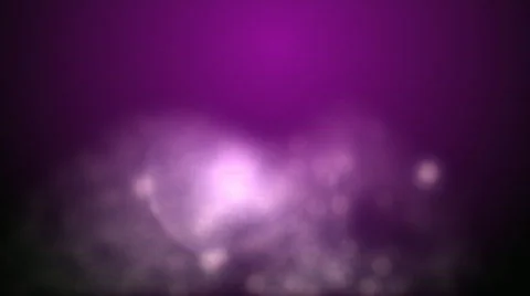 Blurry particle loop Stock Footage 724302