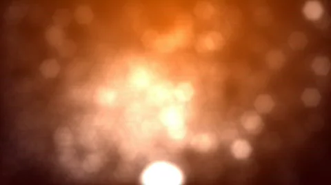 Blurry particle loop Stock Footage