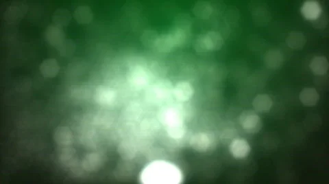 Blurry particle loop Stock Footage