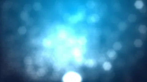 Blurry particle loop Stock Footage 724344