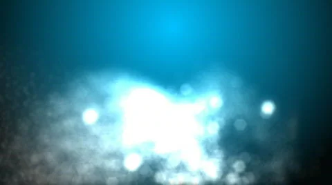 Blurry particle loop Stock Footage 724346