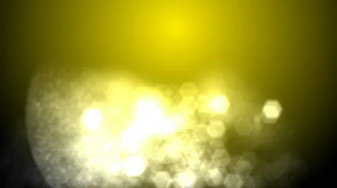 Blurry particle loop Stock Footage 724363