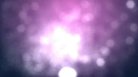 Blurry particle loop Stock Footage 724364