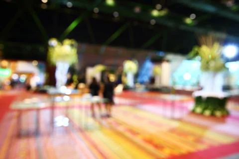 Blurry party background Stock Photos