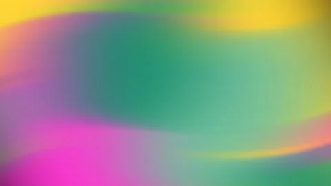 Blurry pastel rainbow gradient background Stock Footage 312561465