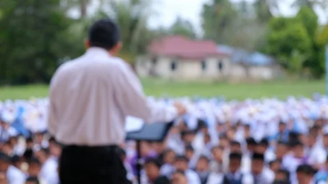 Blurry people Stock Footage 106208296