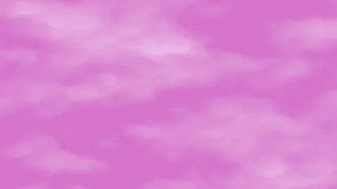Blurry pink sky with white clouds. Stock Footage 315186966