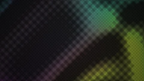 Blurry pixelated abstract background with green and purple hues. Stock Footage 335506697