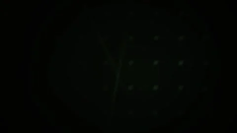 Blurry pixelated dark background with faint green light. Stock Footage 335506580