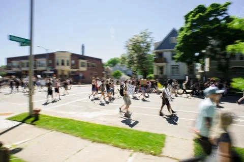 Blurry Protest Stock Photos
