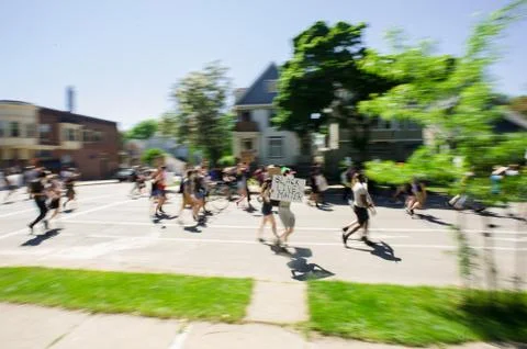 Blurry Protest Stock Photos