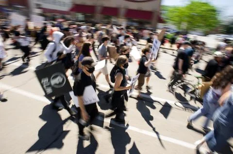 Blurry Protest Stock Photos